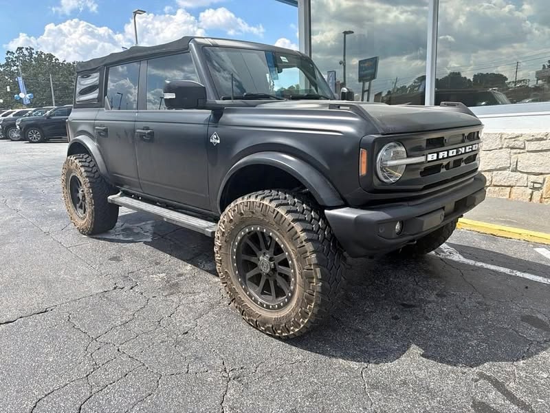 2021 Ford Bronco 4-Door Base