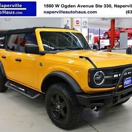 2021 Ford Bronco Black Diamond Sport Utility 4D