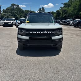 2024 Ford Bronco Sport Badlands \ud83e\udd18