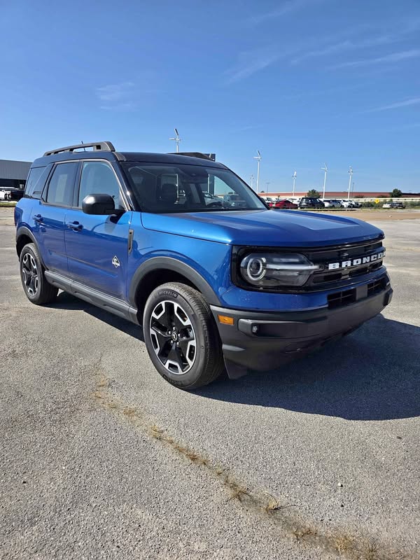 2024 Ford Bronco Sport - Outer Banks Sport Utility 4D
