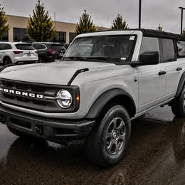 2023 Ford Bronco Big Bend