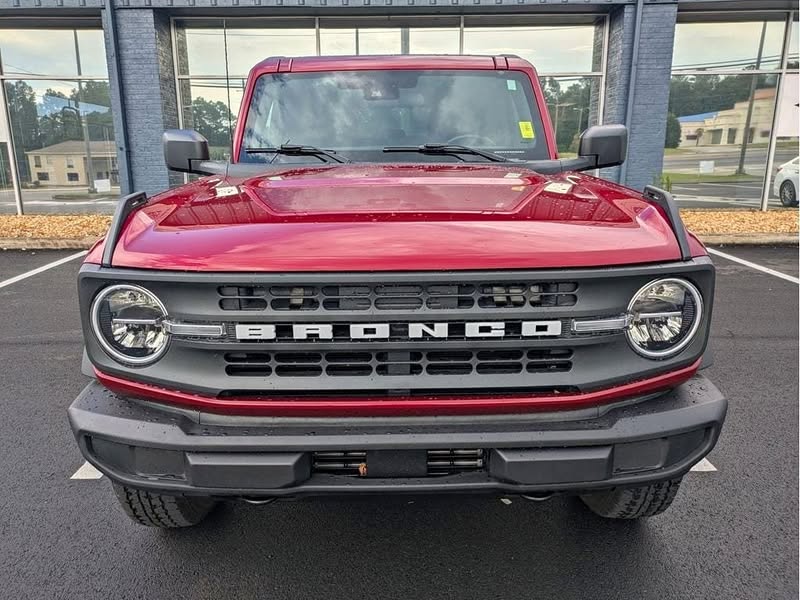 2025 Ford Bronco Big Bend - stock: R7750