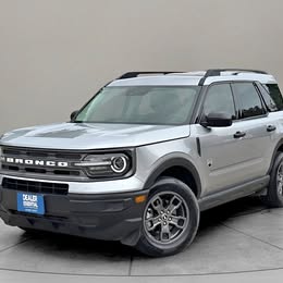2023 Ford Bronco Sport