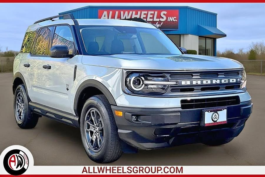 2022 Ford Bronco Sport Big Bend AWD \ud83d\ude97