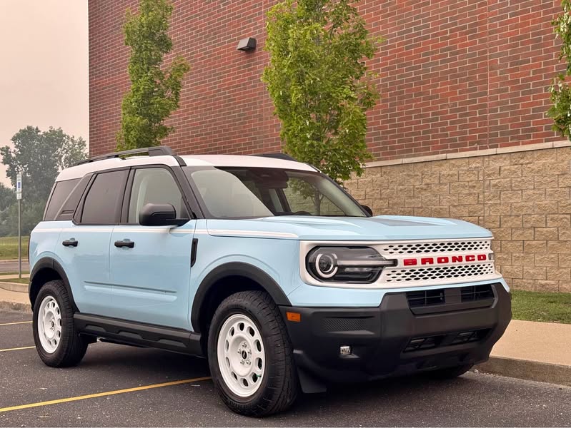 2025 Ford Bronco Sport - Heritage Sport Utility 4D