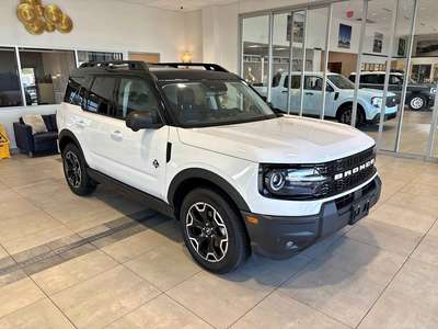 2025 Ford Bronco Sport - Outer Banks Sport Utility 4D