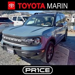 2021 Ford Bronco Sport
