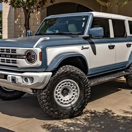 2025 Ford Bronco Heritage Edition