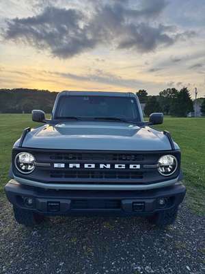 2024 Ford Bronco - Black Diamond Sport Utility 4D