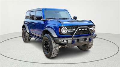 2021 Ford Bronco First Edition