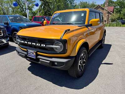 2022 Ford Bronco - Outer Banks Sport Utility 4D