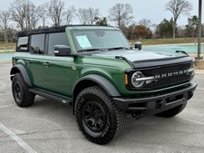2022 Ford Bronco Wildtrak Advanced w/ HOSS3 SUSPENSION + FOX INTERNAL BYPASS