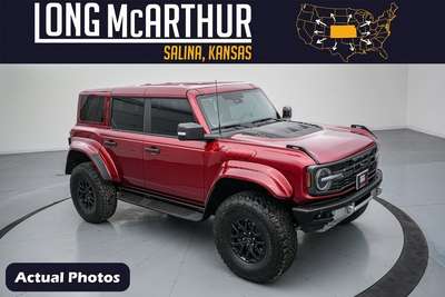 2025 Ford Bronco Raptor 4x4 Hard Top Lux Pkg 3.0L V6