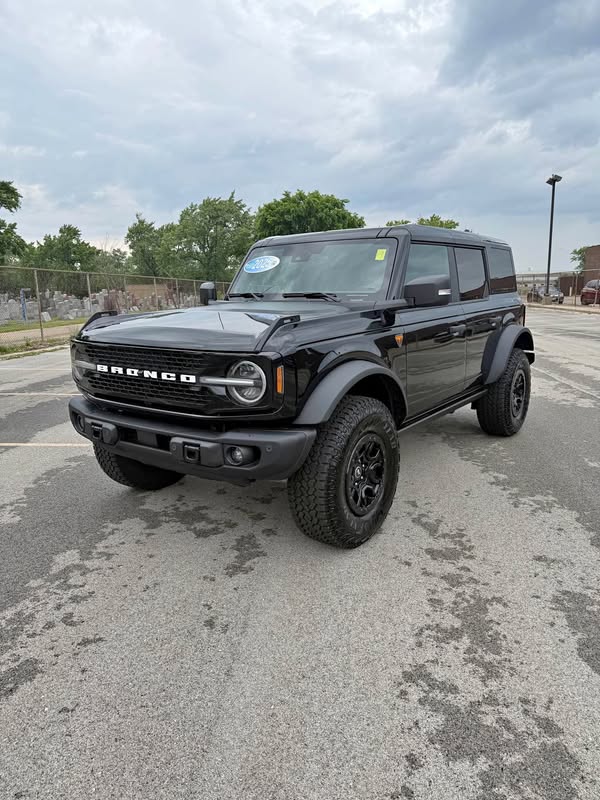 2025 Ford Bronco - Bad Lands