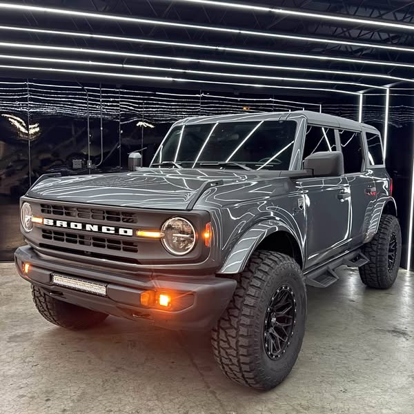 2025 Ford Bronco - Big Bend Sport Utility 4D