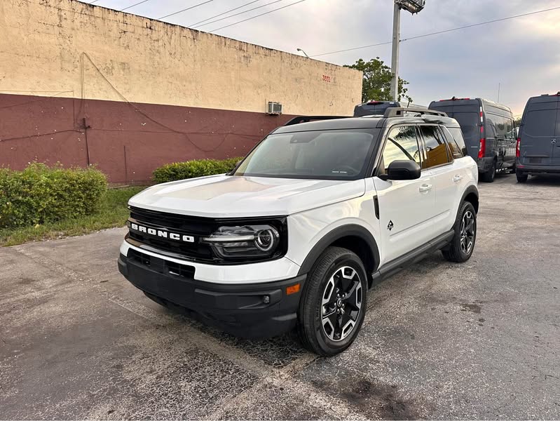 2023 Ford Bronco - Sport Utility 4D