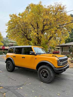2021 Ford Bronco - Badlands