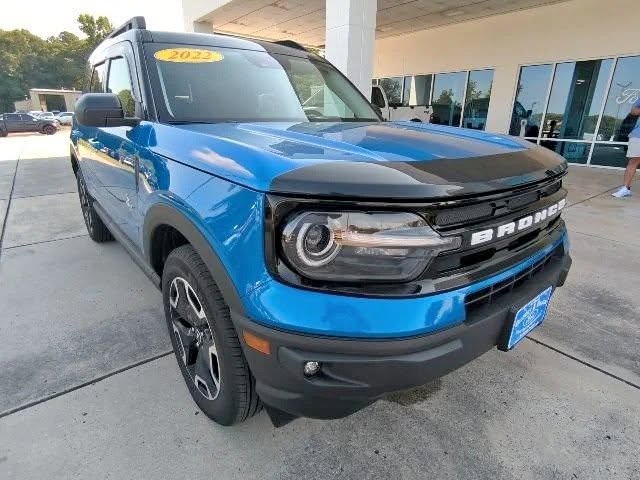 2022 Ford Bronco Sport  16561 Miles