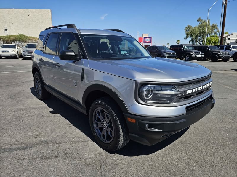 2021 Ford Bronco Sport Big Bend Sport Utility 4D