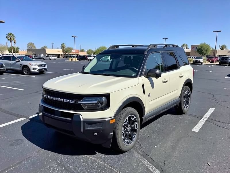 2025 Ford Bronco Sport Outer Banks
