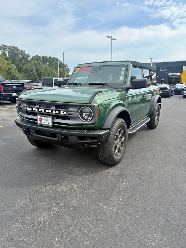 2023 Ford Bronco - Big Bend Sport Utility 4D
