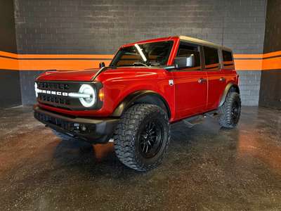 2024 Ford Bronco - Big Bend Sport Utility 4D