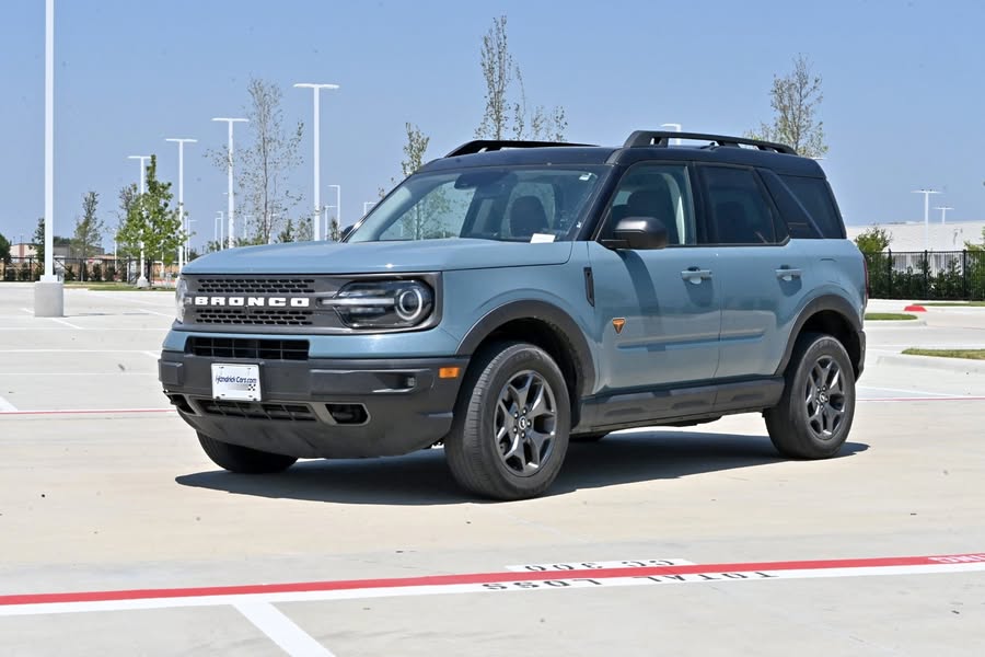 2021 Ford Bronco Sport Badlands