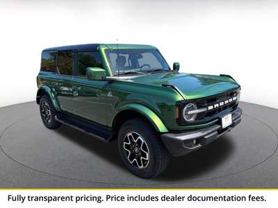 2025 Ford Bronco Outer Banks