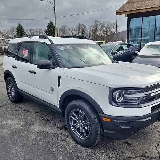2024 Ford Bronco - Big Bend Sport Utility 4D