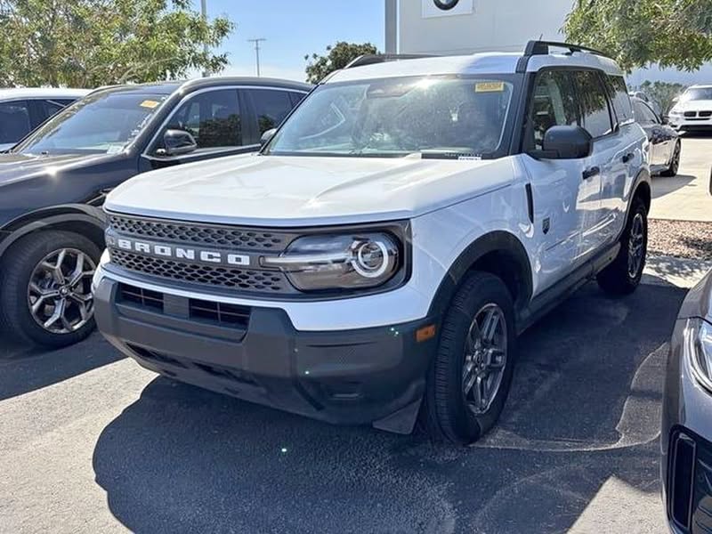 2025 Ford Bronco Sport