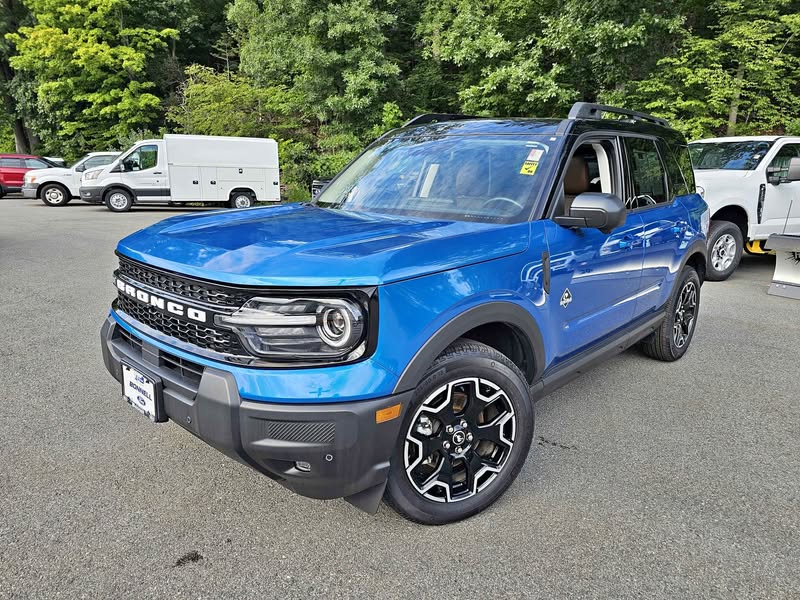 2023 Ford Bronco Sport Outer Banks Sport Utility 4D