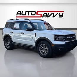 2025 Ford Bronco Sport Big Bend \ud83e\udd18 4124 Miles