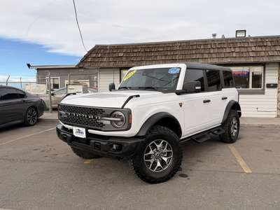 2023 Ford BRONCO