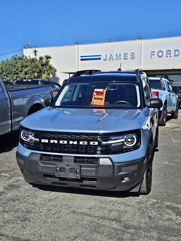 2025 Ford Bronco Sport Outer Banks Sport Utility 4D