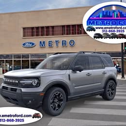 2021 Ford Bronco Sport - Badlands Sport Utility 4D