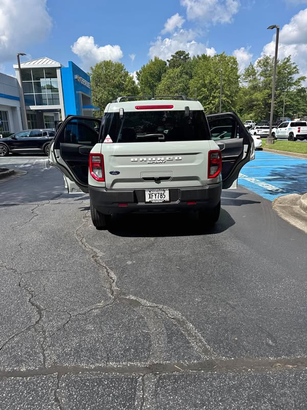 2024 Ford Bronco Sport - Big bend sport