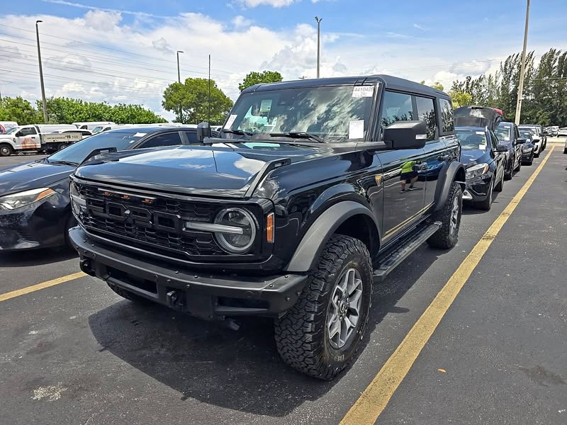 2022 Ford BRONCO BADLANDS SPORT