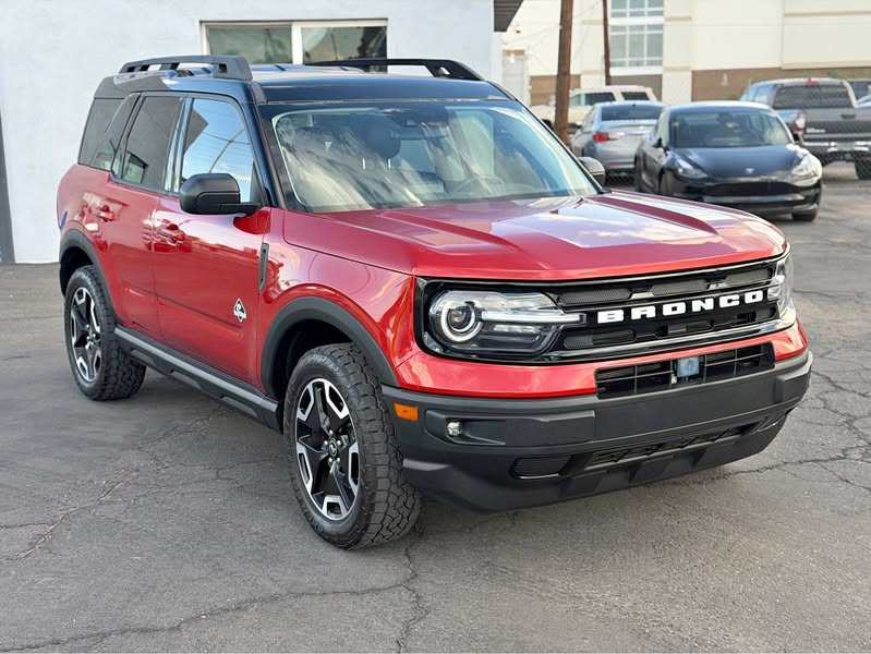 2022 Ford Bronco Sport - Outer Banks Sport Utility 4D