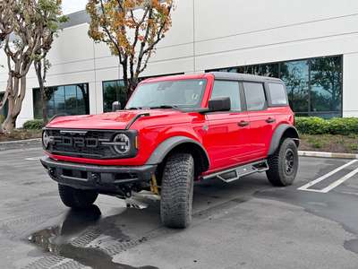 2022 Ford Bronco - Wildtrak Sport Utility 4D