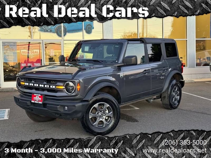 2024 Ford Bronco Big Bend  4dr SUV