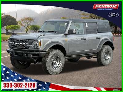 2025 Ford Bronco Badlands