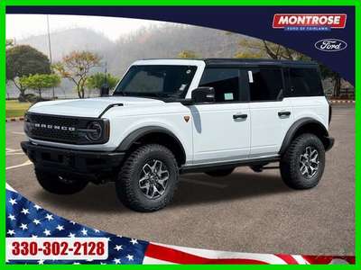 2025 Ford Bronco Badlands