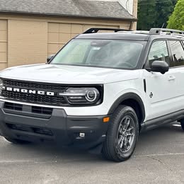 2025 Ford Bronco Sport Outer Banks
