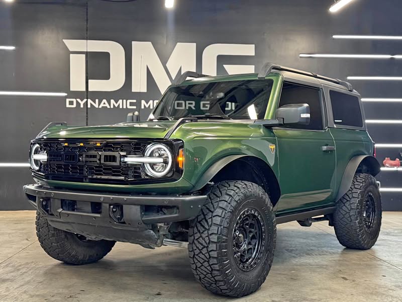 2022 Ford Bronco - Badlands Sport Utility 2D