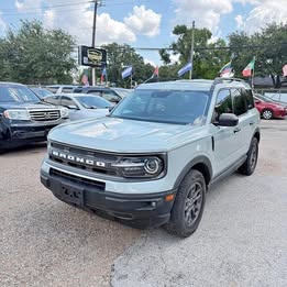 2021 Ford Bronco Sport Big Bend Sport Utility 4D