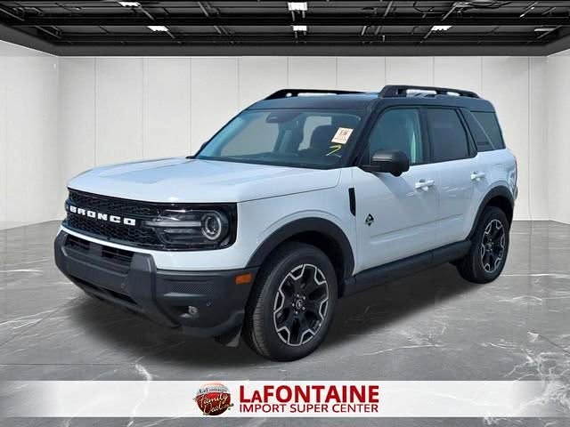 2025 Ford Bronco Sport Outer Banks \ud83e\udd18 57274 Miles