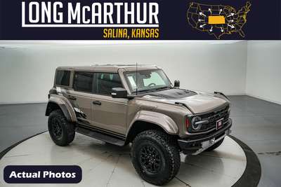 2025 Ford Bronco Raptor 4x4 Hard Top Graphics MSRP $87248