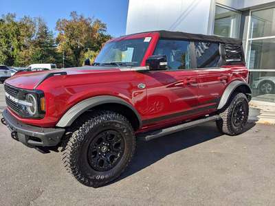 2021 Ford Bronco - Wildtrak Sport Utility 4D