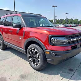 2023 Ford Bronco Sport Outer Banks  36523 Miles