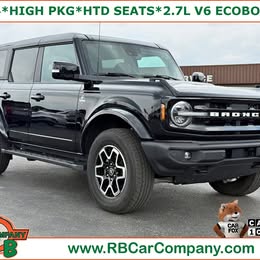 2023 Ford Bronco  \ud83e\udd18 35555 Miles